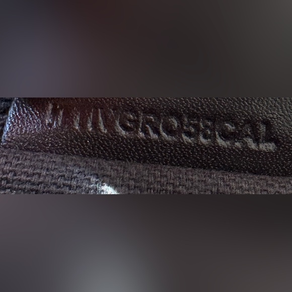 Burberry Ganton Haymarket Check Coated Canvas Crossbody Shoulder Handbag - Picture 11 of 13